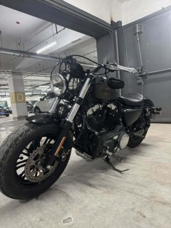 Harley-Davidson Forty-Eight athlete 1202 cc - ფოტო 9