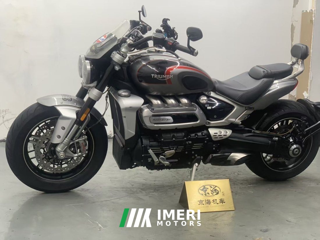 Triumph Rocket 3 2500 cc - მოტოციკლი ჩინეთიდან
