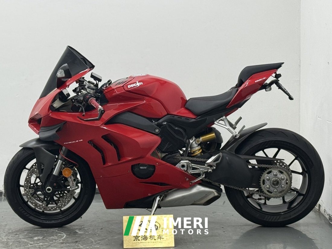Ducati Panigale V4 1100 cc - მოტოციკლი ჩინეთიდან