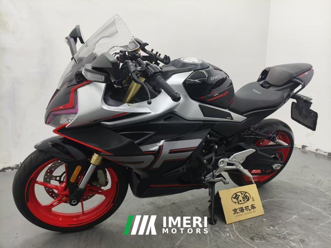 CFMOTO 450SR - მოტოციკლი ჩინეთიდან