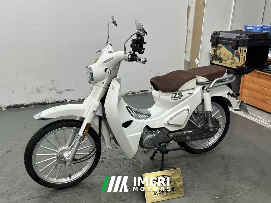Zongshen Yami 110 cc - მოტოციკლი ჩინეთიდან
