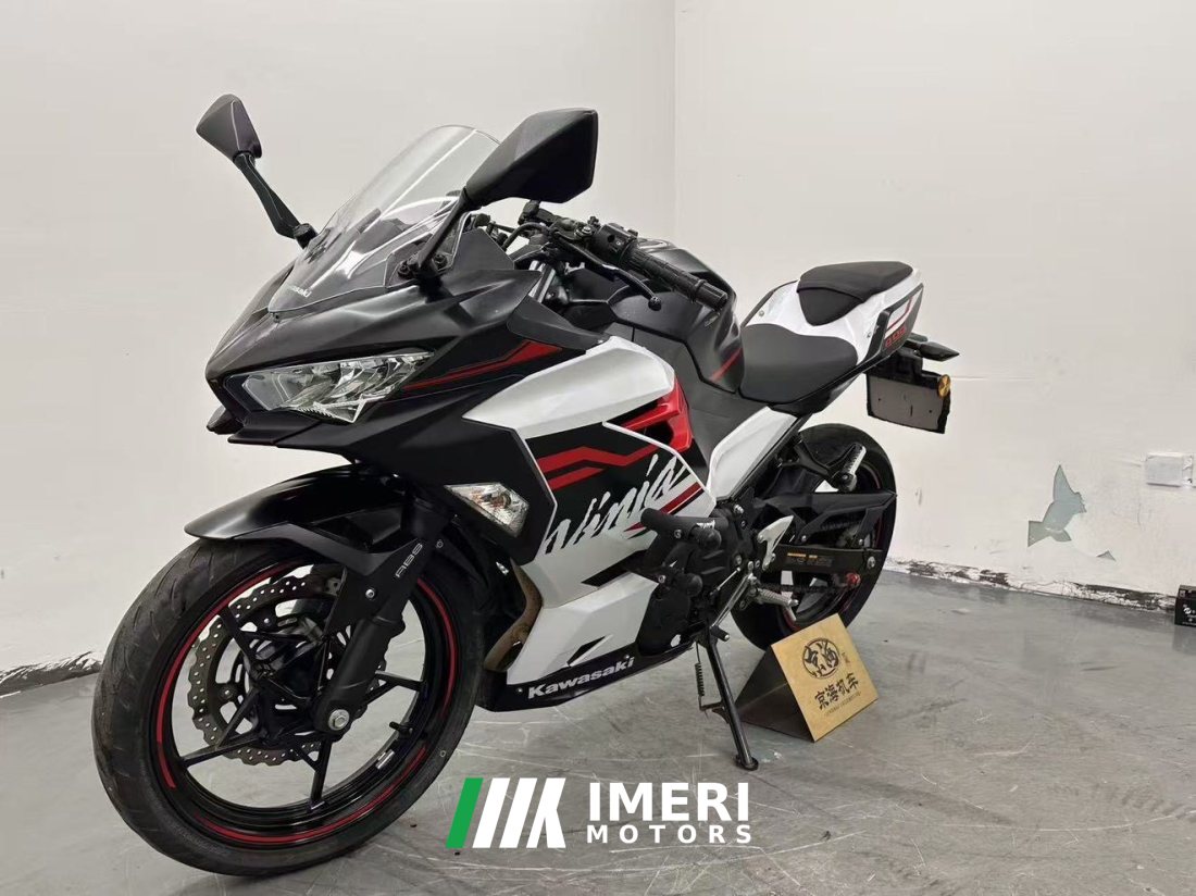 Kawasaki Ninja 400 - მოტოციკლი ჩინეთიდან