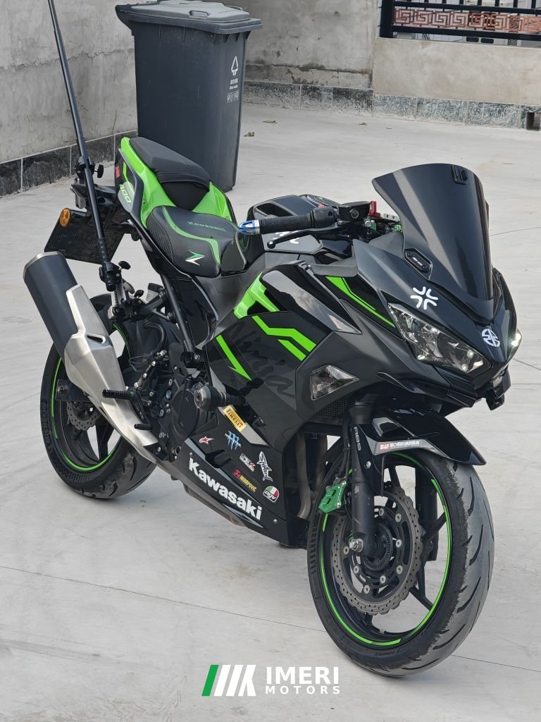 Kawasaki Ninja 400 - მოტოციკლი ჩინეთიდან