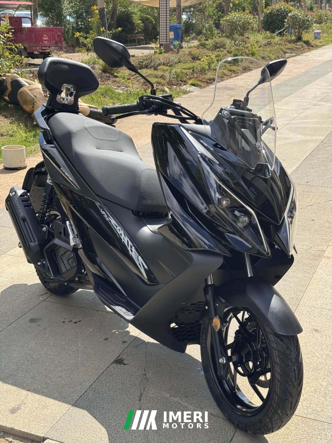 Zontes 175V 170 cc - მოტოციკლი ჩინეთიდან