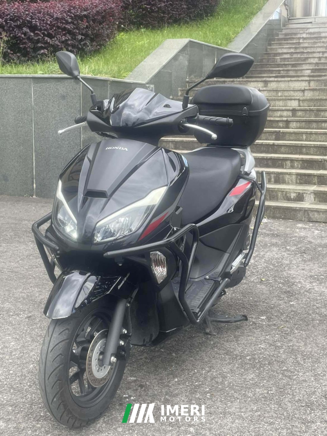 Wuyang Honda NPF125 - მოტოციკლი ჩინეთიდან