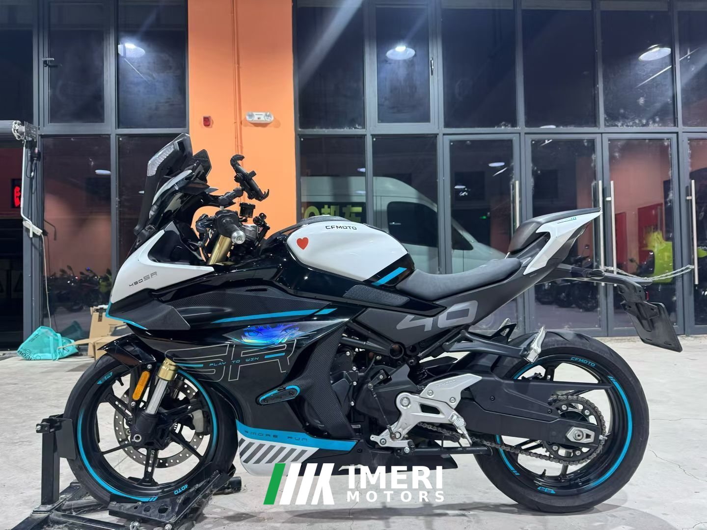 2022 CFMOTO 450SR