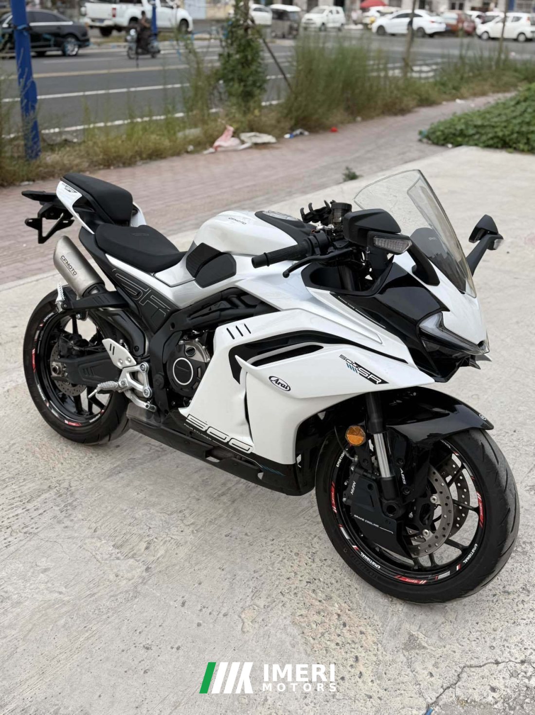 CFMOTO 500SR - მოტოციკლი ჩინეთიდან