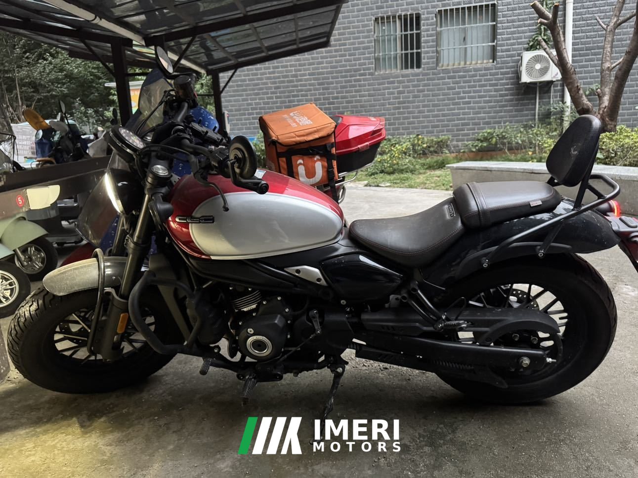 2023 CFMOTO 450CL-C