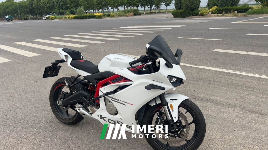 Kayo 450RR - motorcycle from China