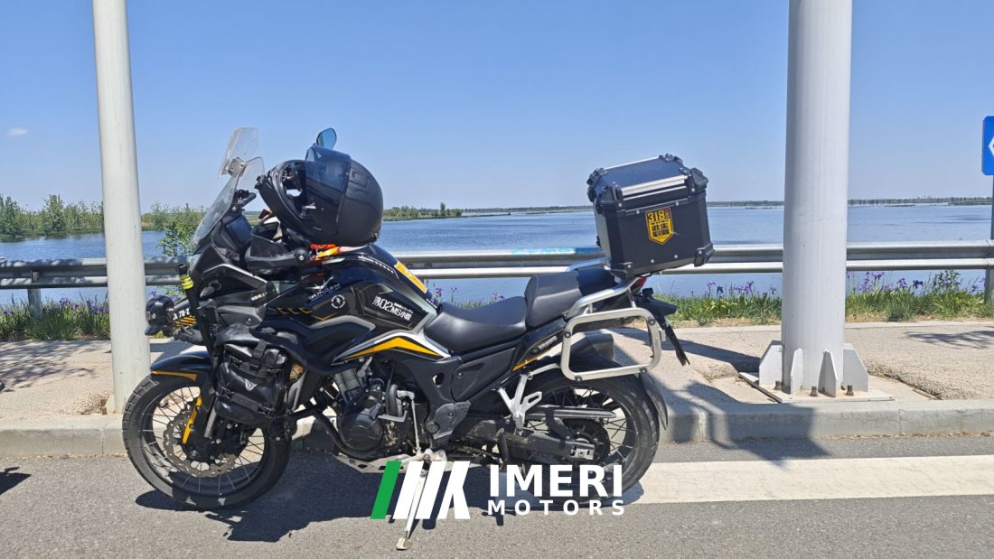 Kayo 525X 500 cc - მოტოციკლი ჩინეთიდან