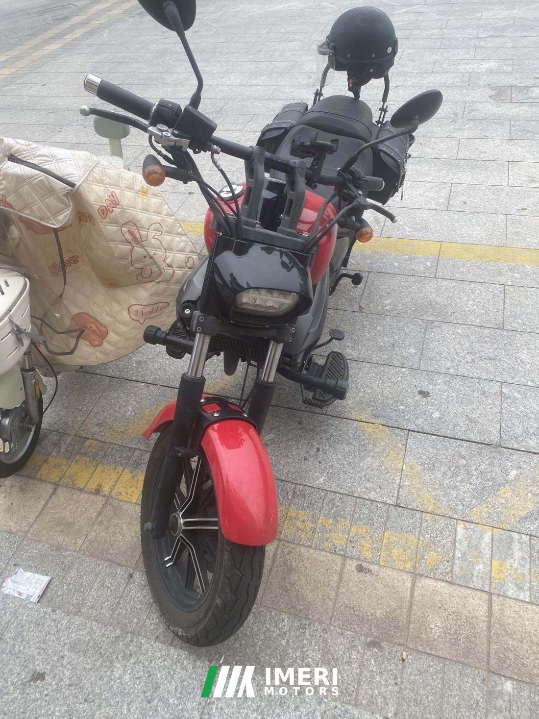 Lifan K19 150 cc - მოტოციკლი ჩინეთიდან