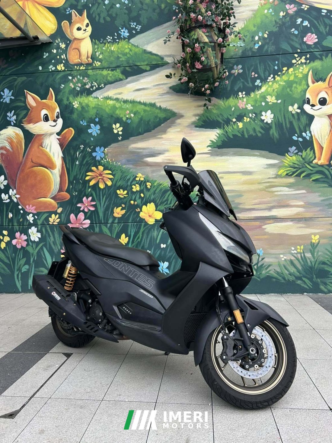 Zontes 350D - მოტოციკლი ჩინეთიდან