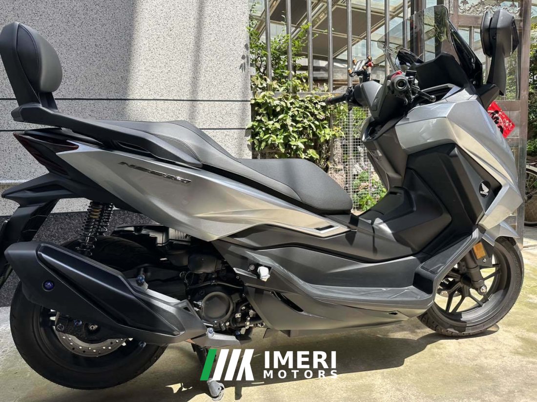 Honda NSS350 - მოტოციკლი ჩინეთიდან