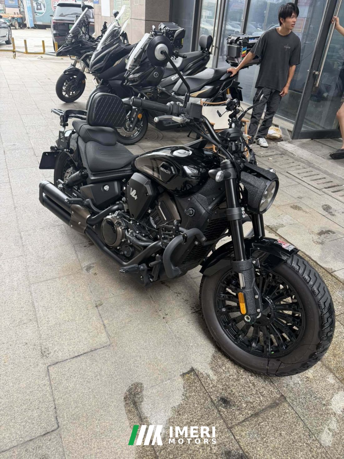 Benda Black Flag 500 - motorcycle from China