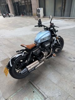 QJMOTOR Flash 300 - ფოტო 3