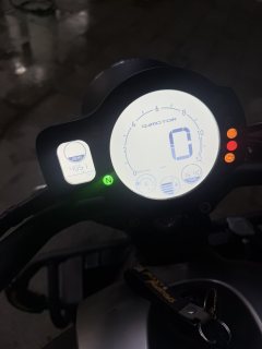 QJMOTOR Flash 500s - ფოტო 6