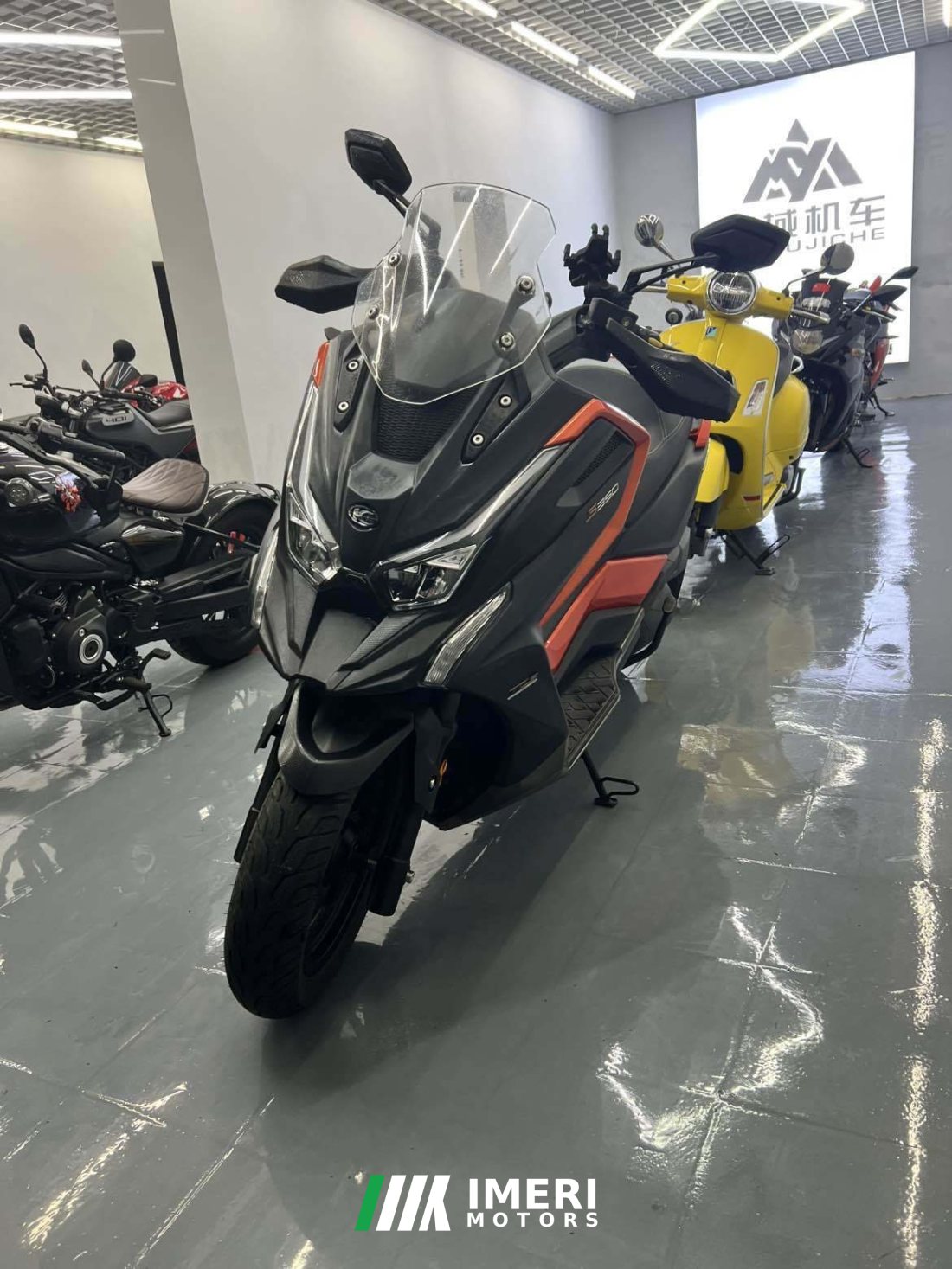 KYMCO Rowing S350 - მოტოციკლი ჩინეთიდან