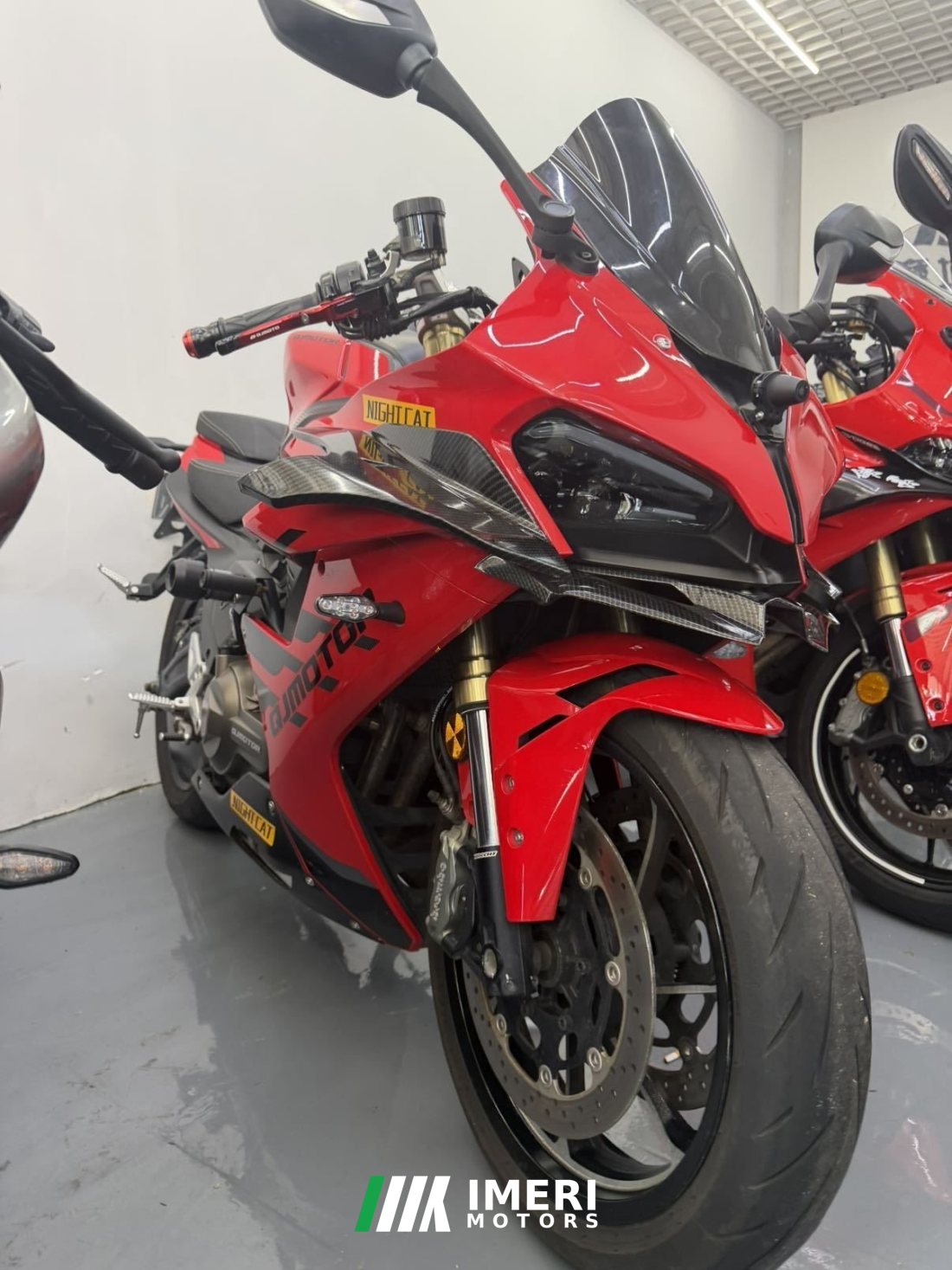 QJMOTOR Roewe i5 550 / Sai 550 *(Context-dependent, usually referring to the motorcycle "Sai 550" or Roewe car v - მოტოციკლი…