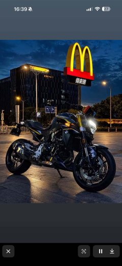 BMW F 900 R - ფოტო 1