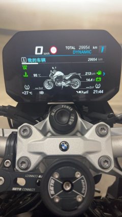 BMW F 900 R - ფოტო 3