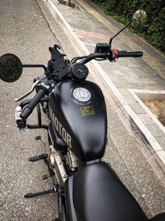 QJMOTOR Flash 300 - ფოტო 6