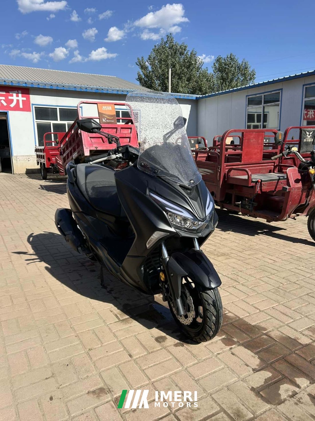 QJMOTOR Hong 250 - მოტოციკლი ჩინეთიდან