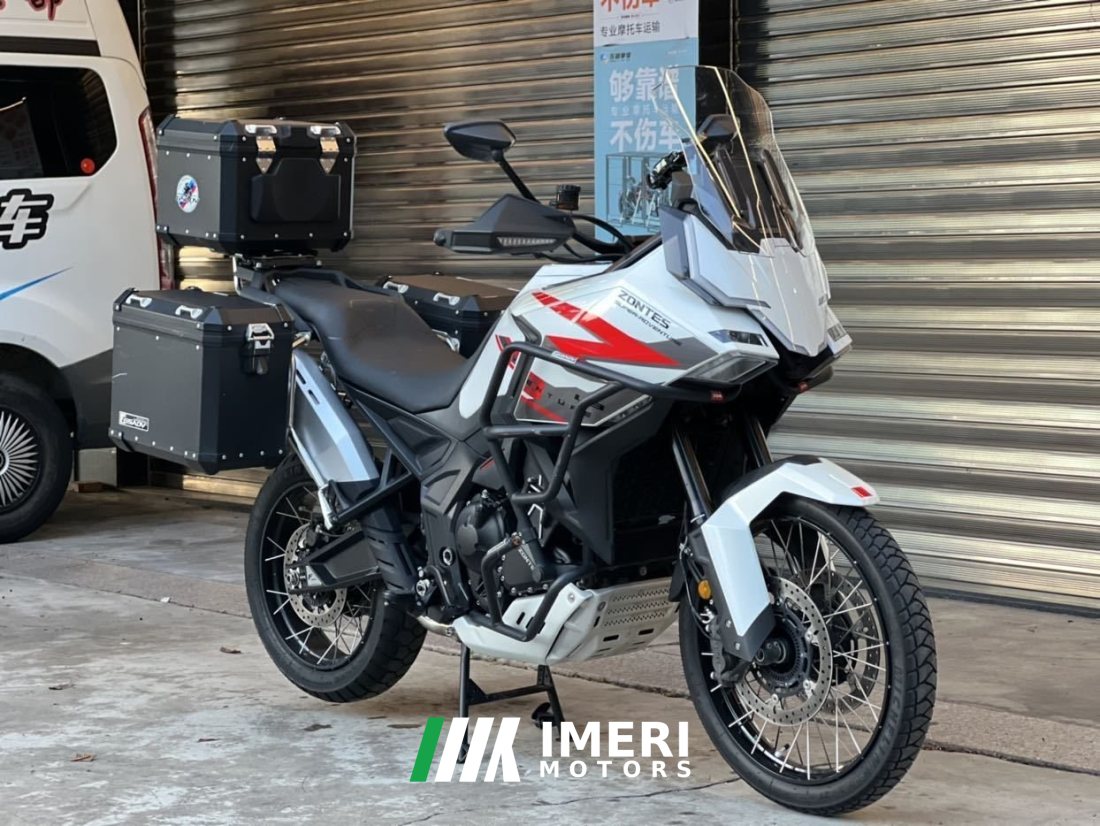 Zontes 703F 700 cc - მოტოციკლი ჩინეთიდან