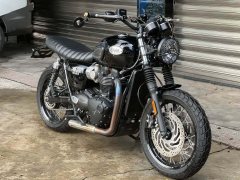 Triumph Bonneville T120 1200 cc - фото 1