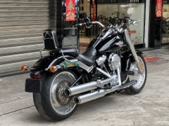 Harley-Davidson Fat Boy 1923 cc - ფოტო 2