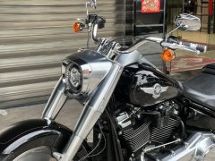 Harley-Davidson Fat Boy 1923 cc - ფოტო 4