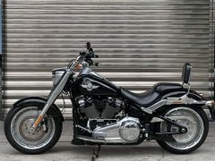 Harley-Davidson Fat Boy 1923 cc - ფოტო 5