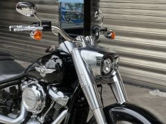 Harley-Davidson Fat Boy 1923 cc - ფოტო 8