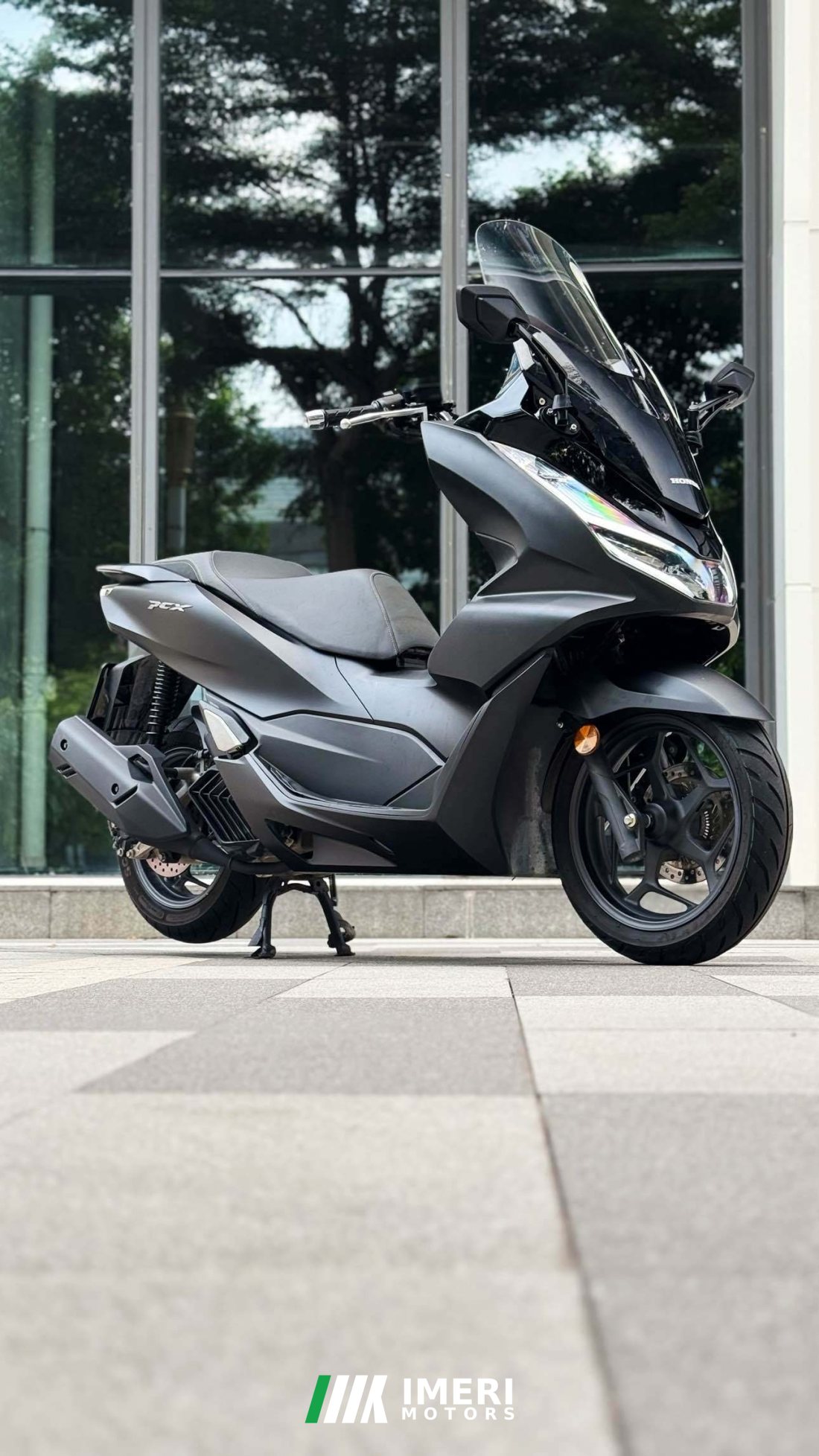 Wuyang Honda PCX 160 cc - მოტოციკლი ჩინეთიდან