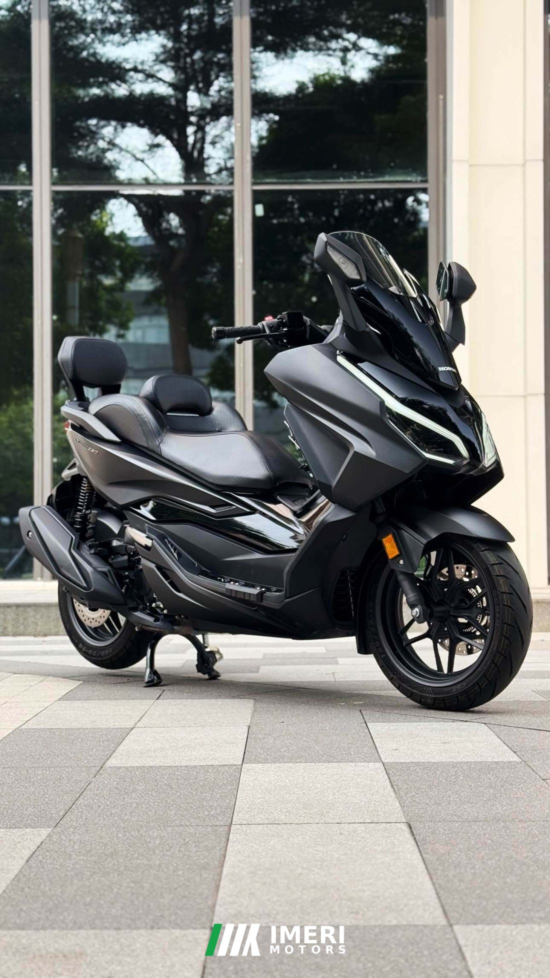 Honda NSS350 - მოტოციკლი ჩინეთიდან