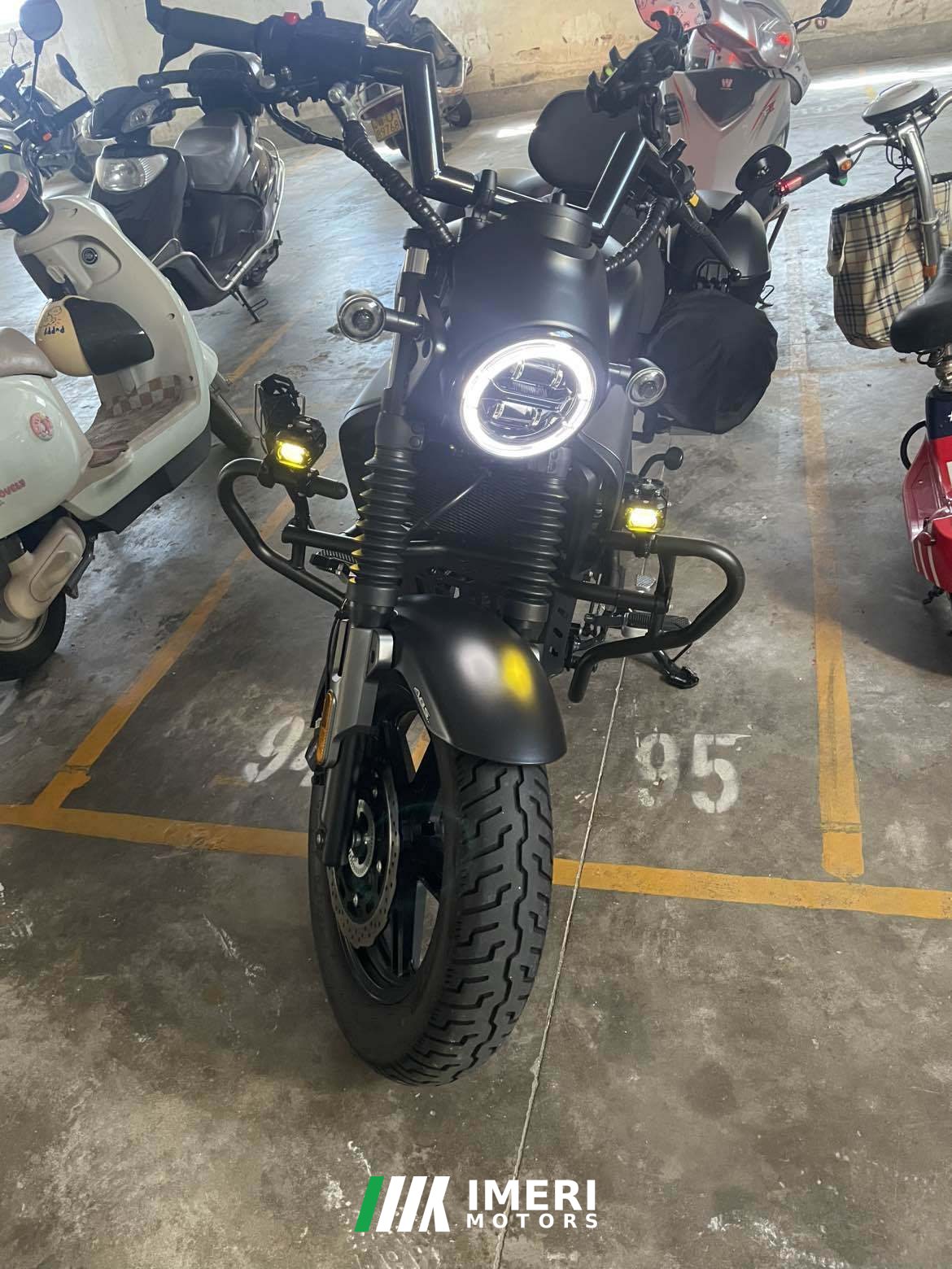 2024 Haojue TR300