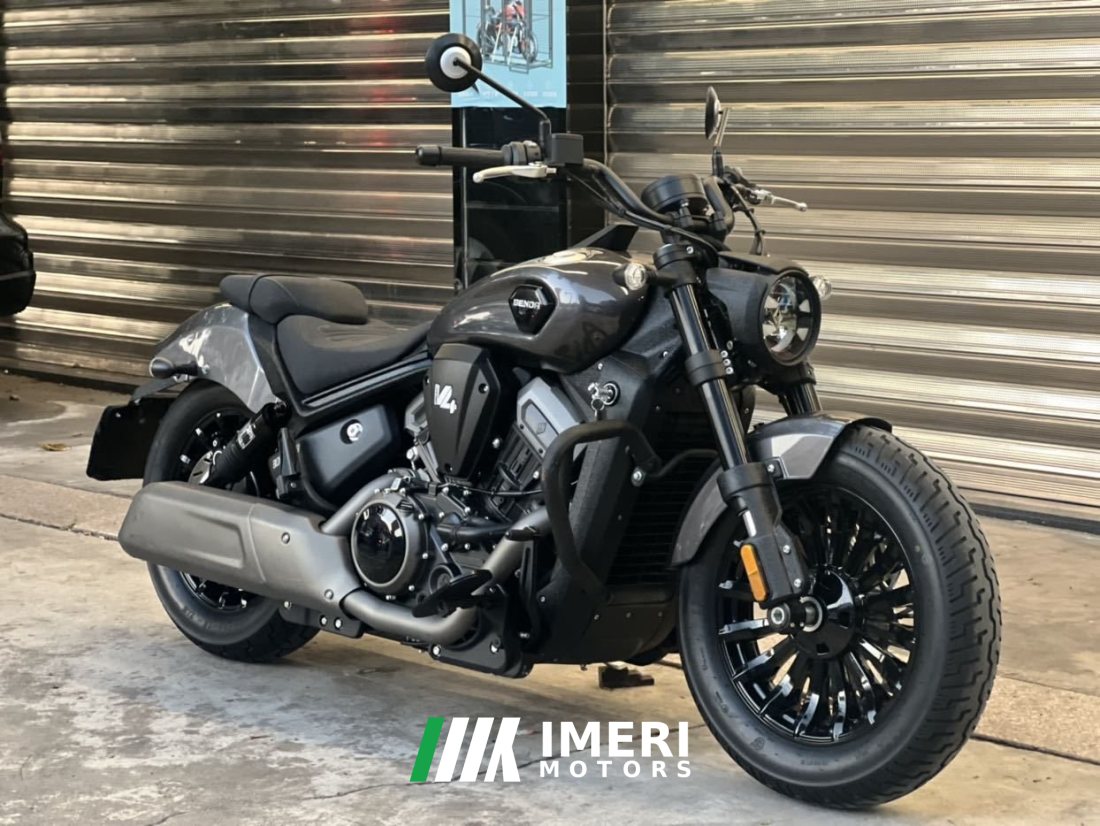 Benda Black Flag 500 - motorcycle from China