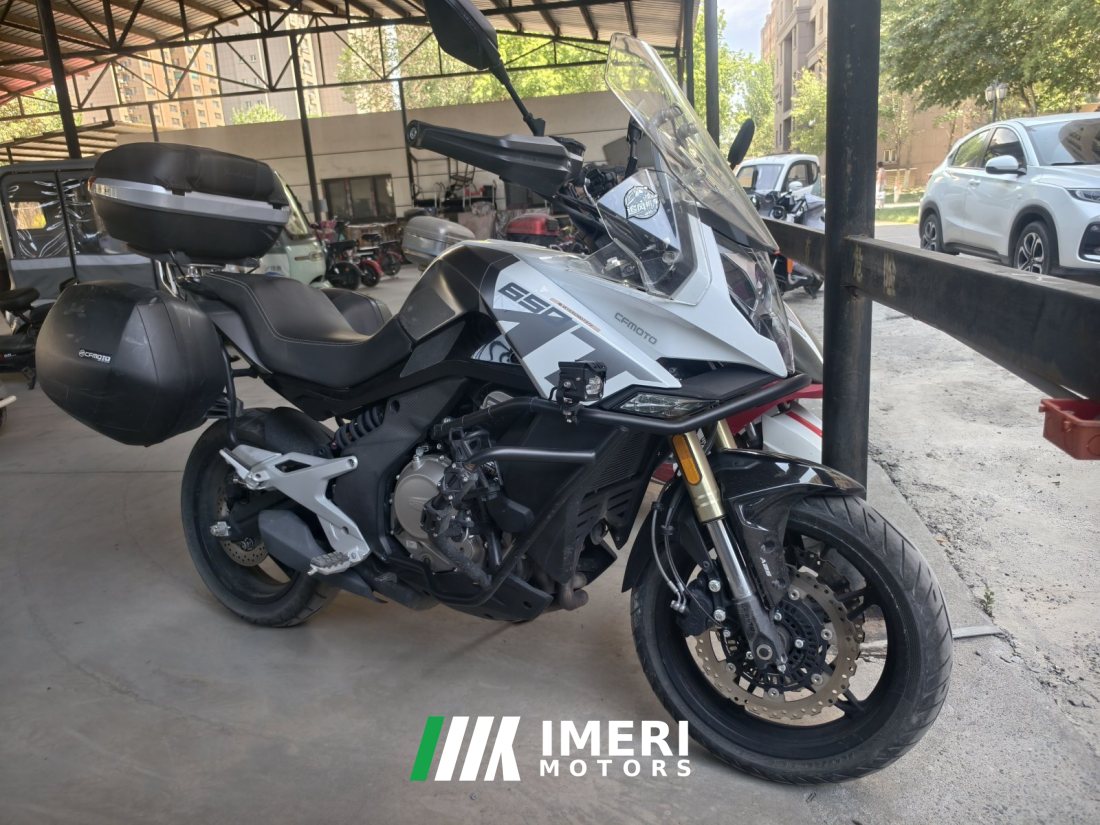 CFMOTO 650MT - მოტოციკლი ჩინეთიდან