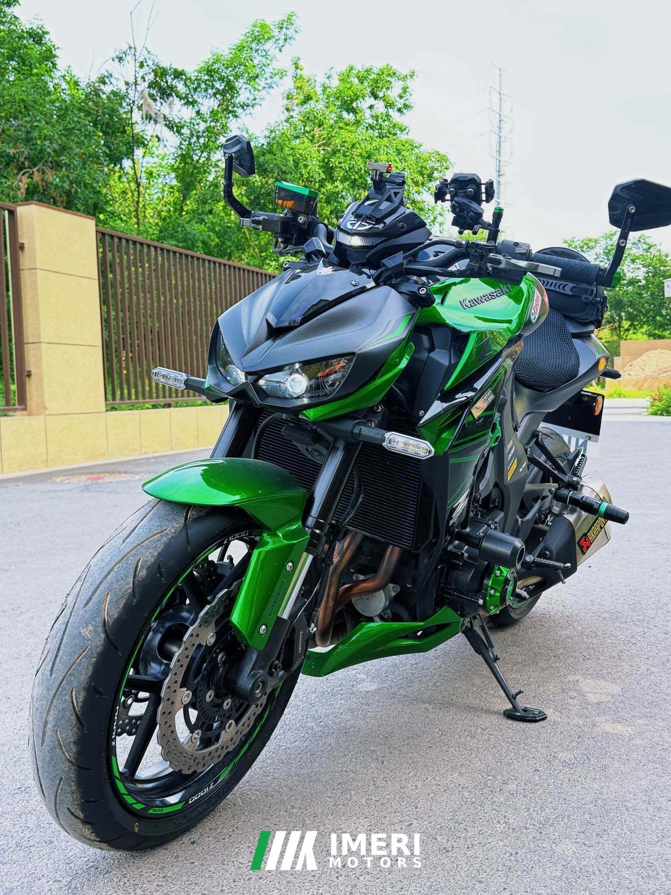 2022 Kawasaki Z1000