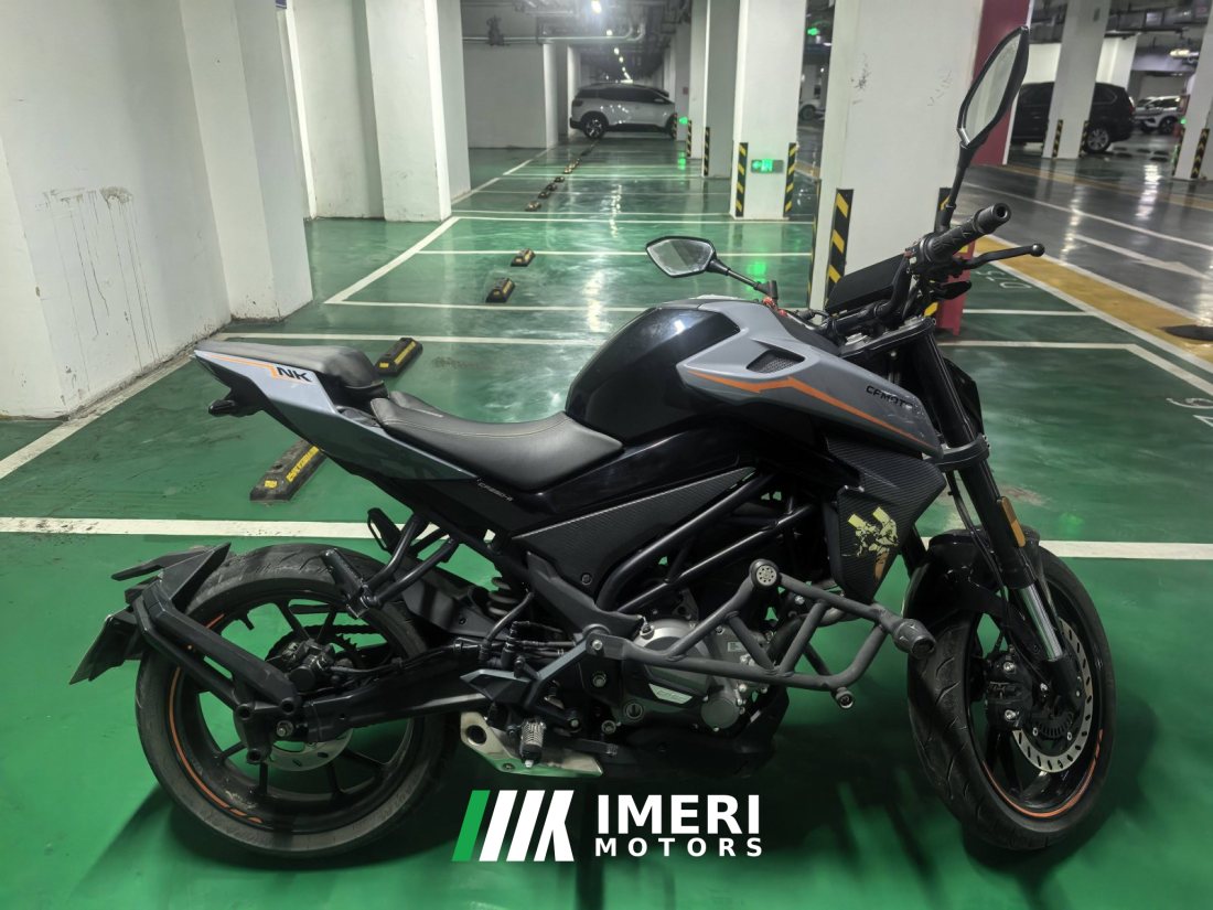 CFMOTO 250NK - мотоцикл из Китая