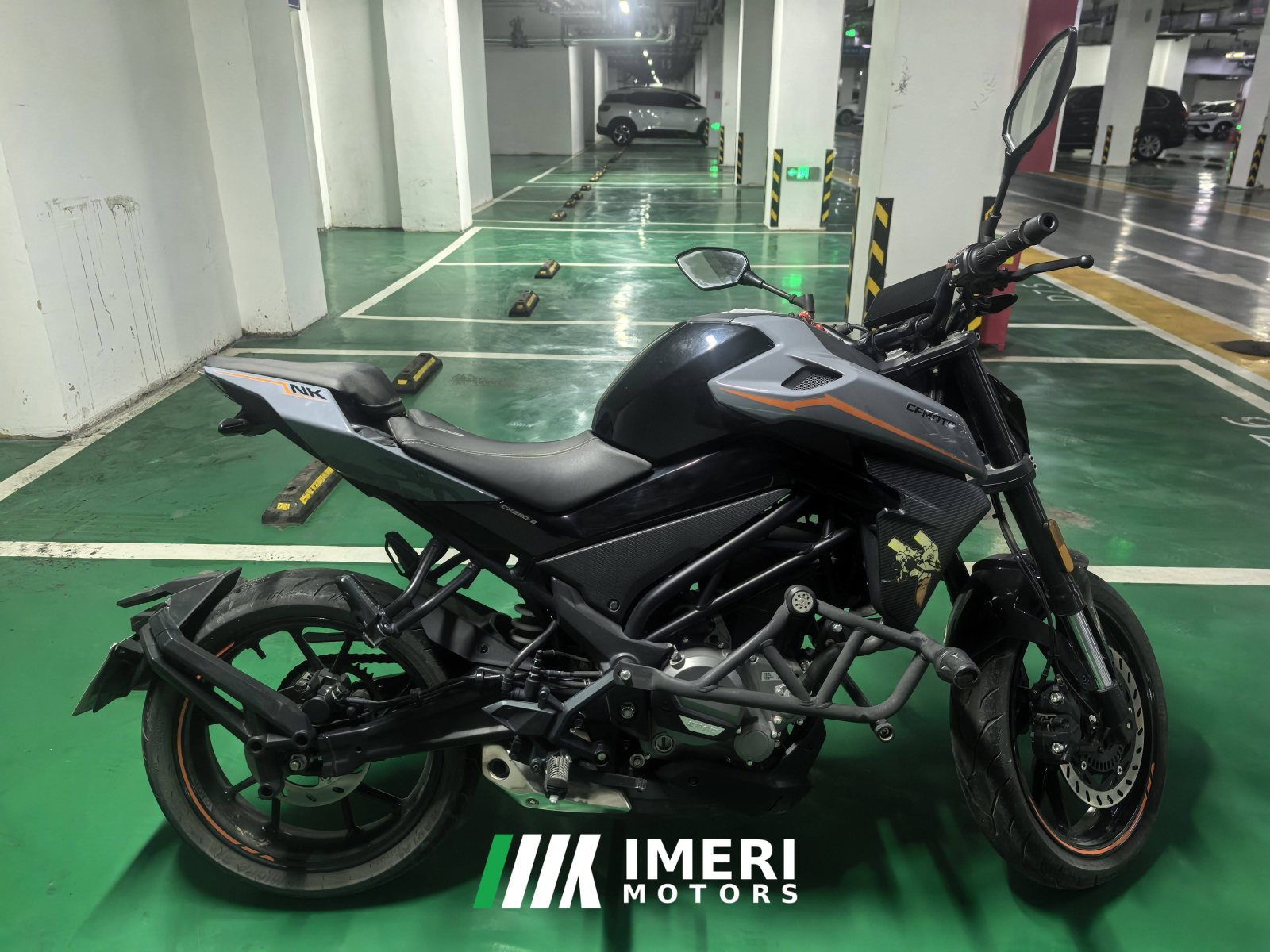2022 CFMOTO 250NK