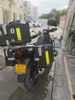 Haojue Suzuki DL250 - photo 3