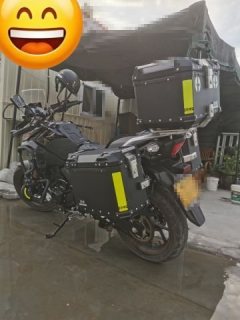 Haojue Suzuki DL250 - photo 4