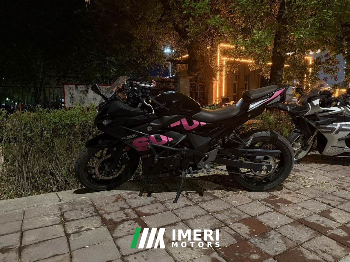 2024 Haojue Suzuki GSX250R