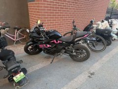Haojue Suzuki GSX250R - ფოტო 3