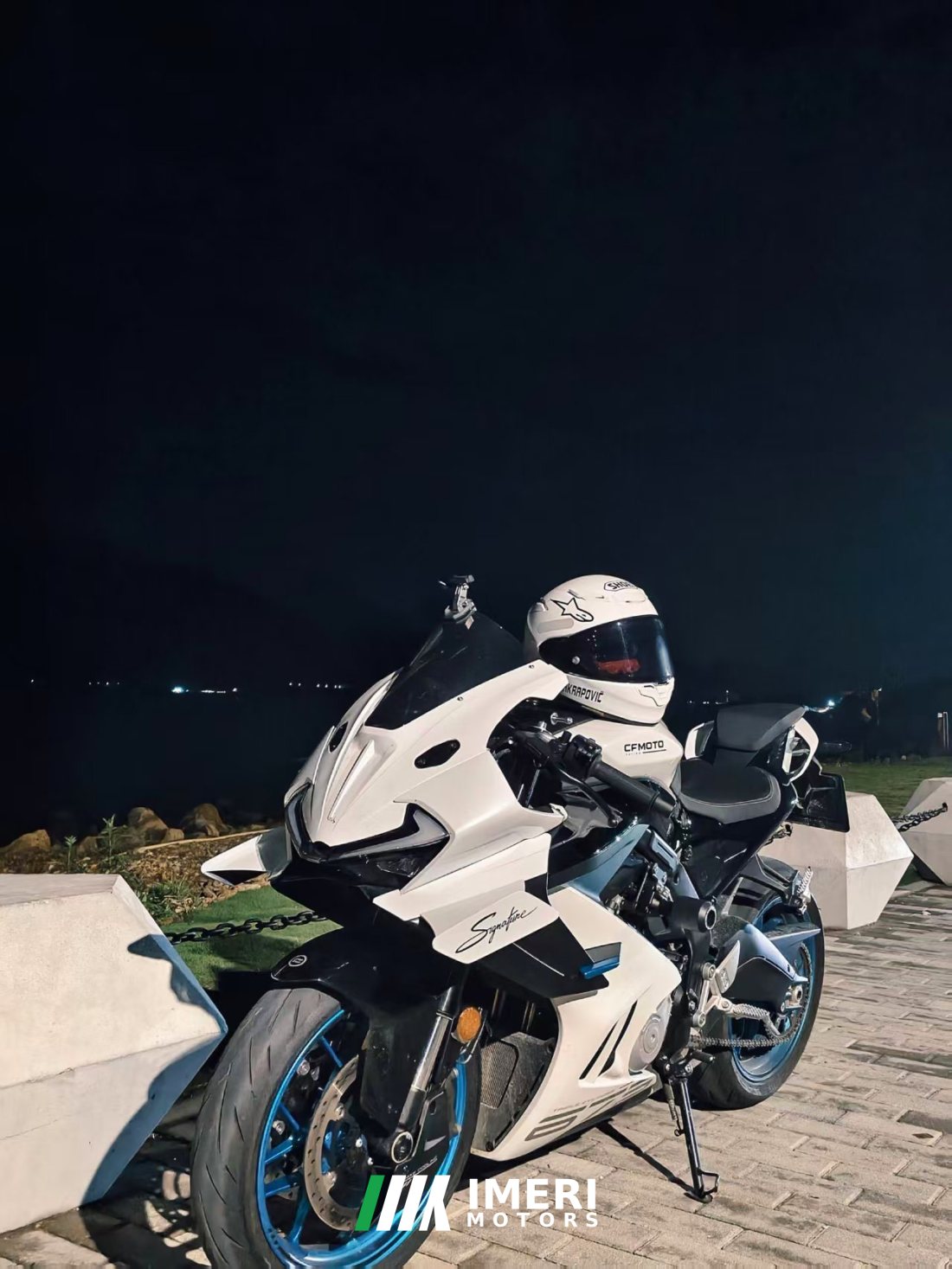 CFMOTO 675SR-R - მოტოციკლი ჩინეთიდან