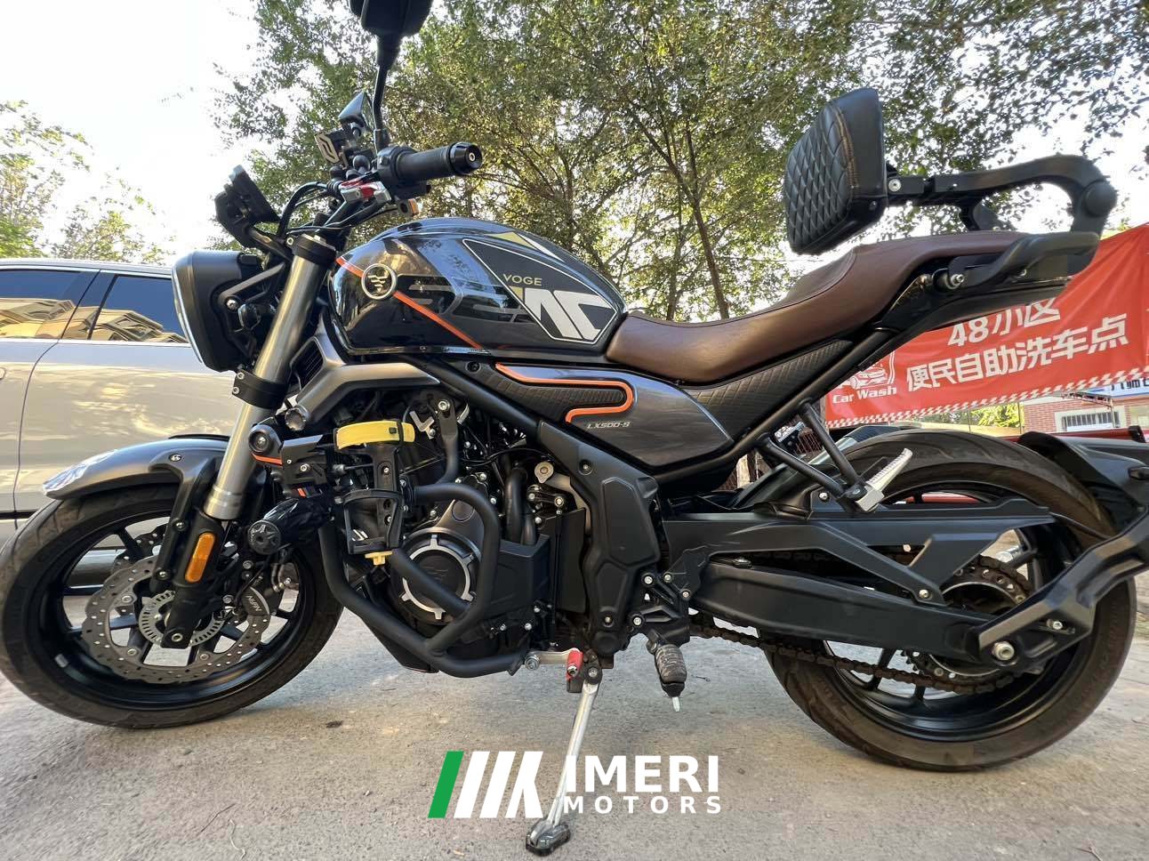 2022 Voge AC525 500 cc