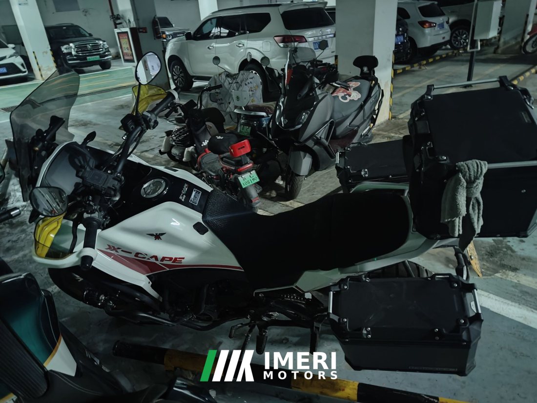 Moto Morini X-Cape 650 - მოტოციკლი ჩინეთიდან