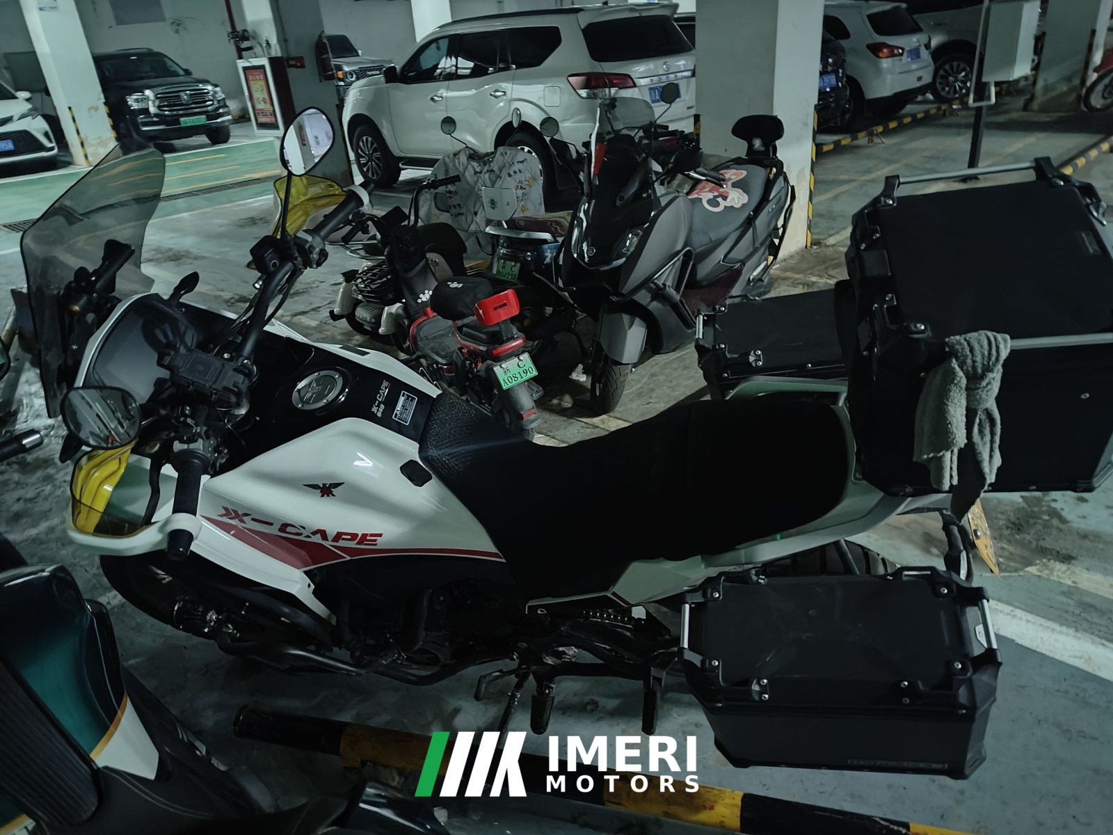 2021 Moto Morini X-Cape 650