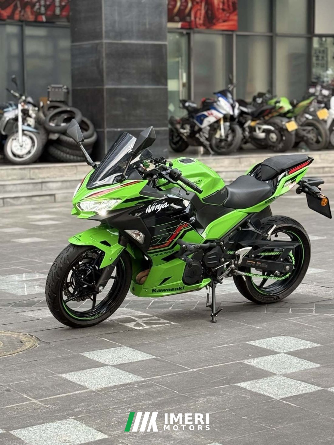 Kawasaki Ninja 400 - მოტოციკლი ჩინეთიდან
