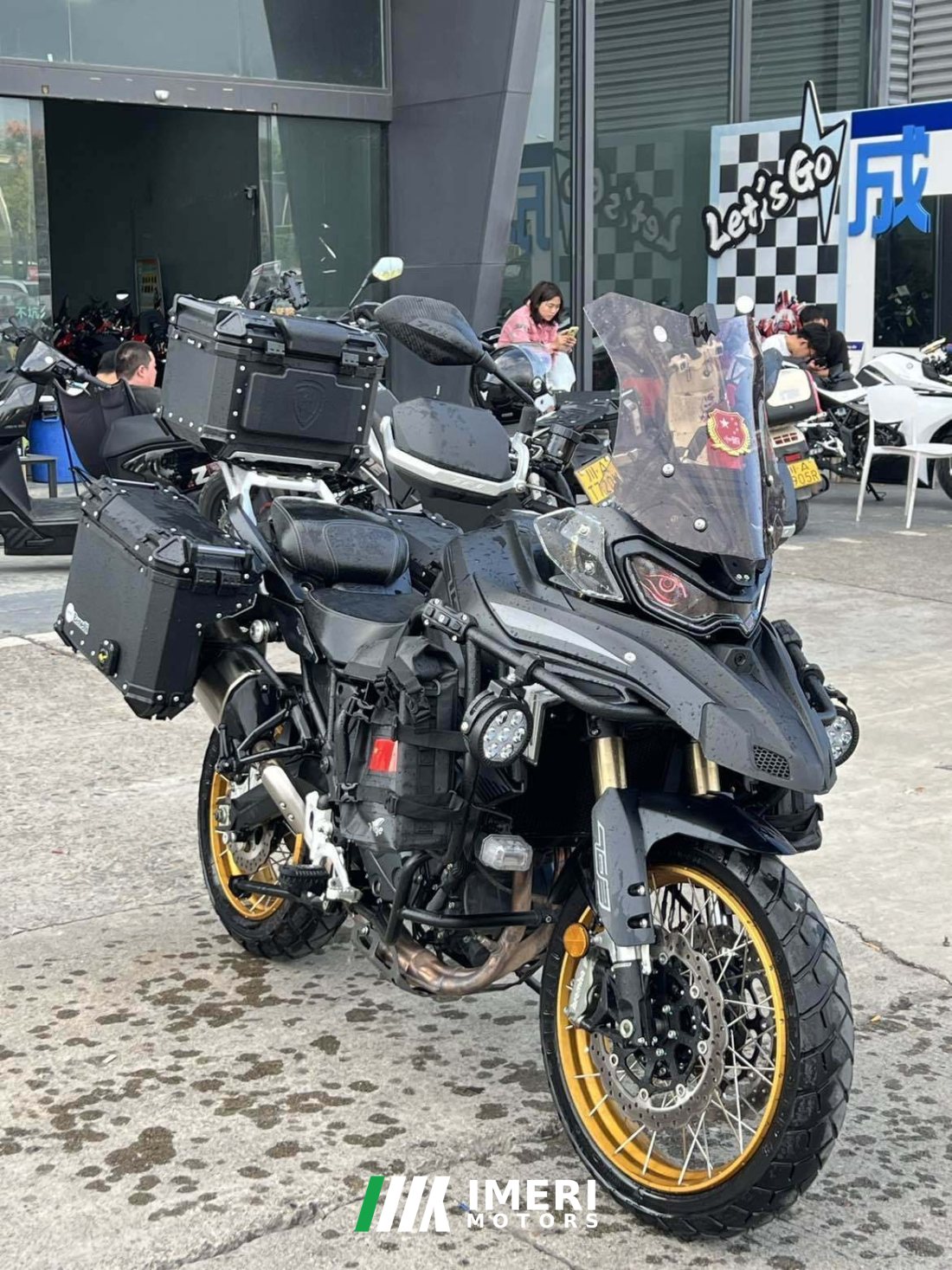 Benelli TRK702 700 cc - მოტოციკლი ჩინეთიდან